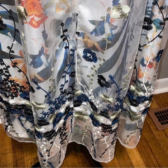 Catherine’s Floral Sleeveless Dress XXXL - Picture 8 of 9